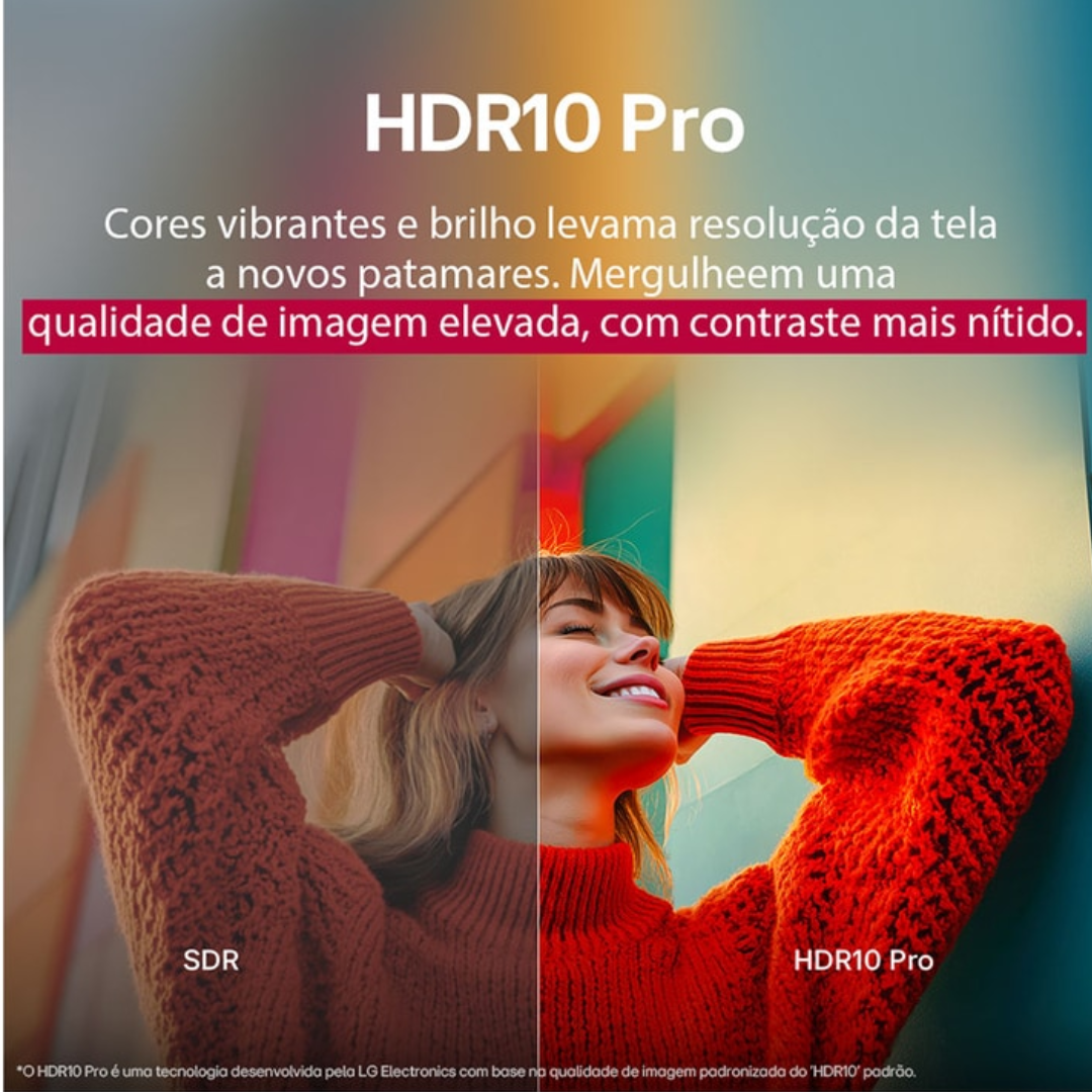 Smart TV LED 75" 4K LG 75UA8550 UHD WeBos Bivolt