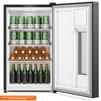 Cervejeira Electrolux 100L EB100 Home Bar Preto 220V