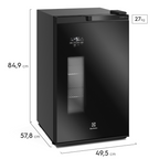 Cervejeira Electrolux 100L EB100 Home Bar Preto 220V