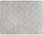 Colchão High Spring King Size Ecoflex 193x203x59 Mola Superlastic Bege