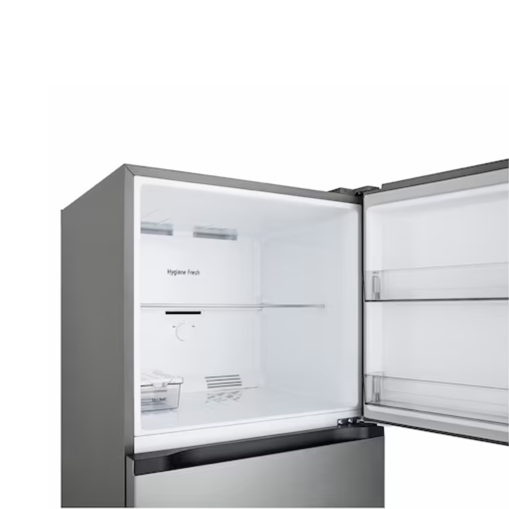 Refrigerador LG 476L Duplex Smart Inverter Bivolt Inox Bivolt