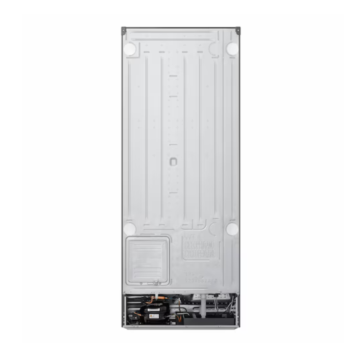 Refrigerador LG 476L Duplex Smart Inverter Bivolt Inox Bivolt