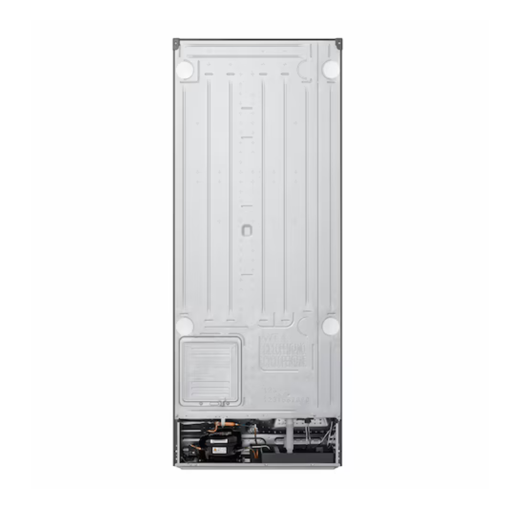 Refrigerador LG 476L Duplex Smart Inverter Bivolt Inox Bivolt