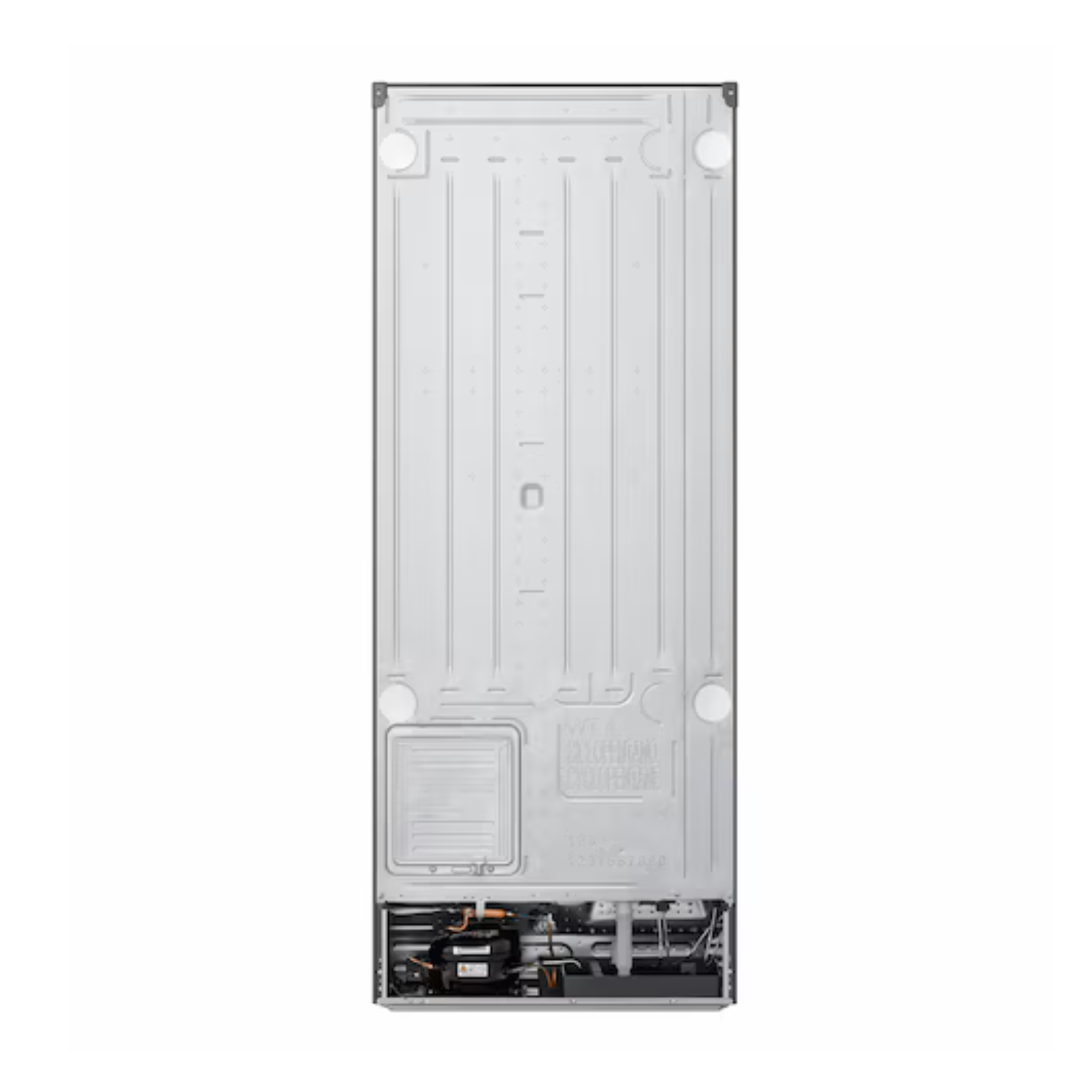 Refrigerador LG 476L Duplex Smart Inverter Bivolt Inox Bivolt