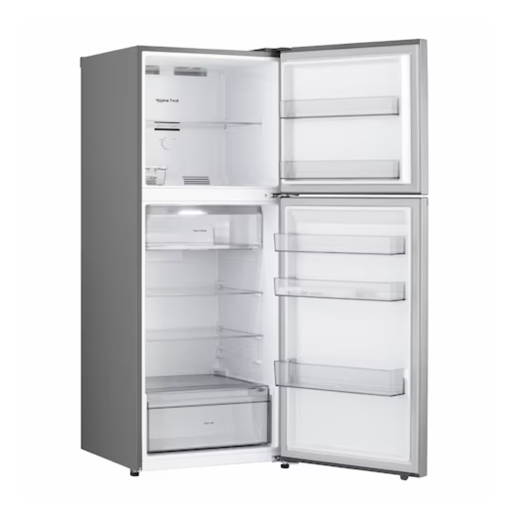 Refrigerador LG 476L Duplex Smart Inverter Bivolt Inox Bivolt