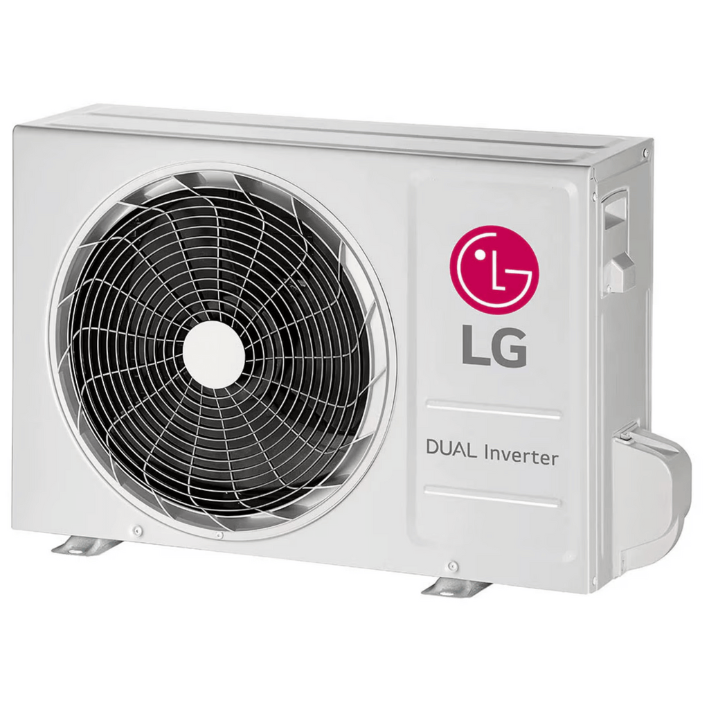 Ar-Condicionado Split LG Dual Inverter Voice 9000 BTUs Frio Branco 220V