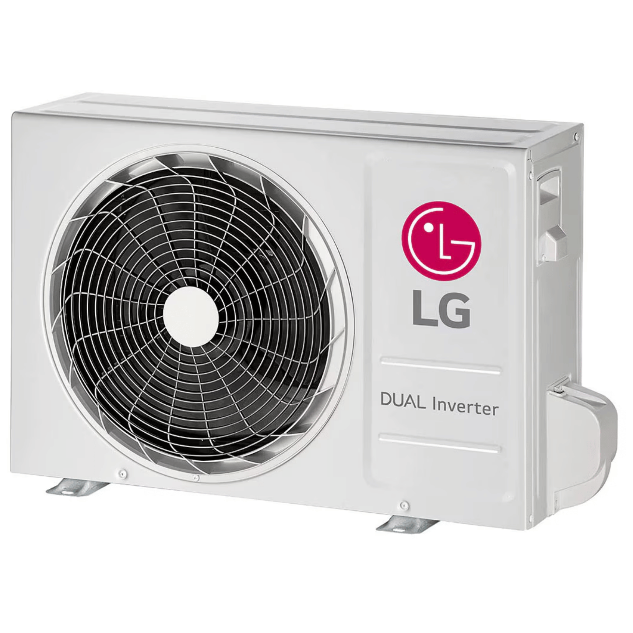 Ar-Condicionado Split LG Dual Inverter Voice 9000 BTUs Frio Branco 220V