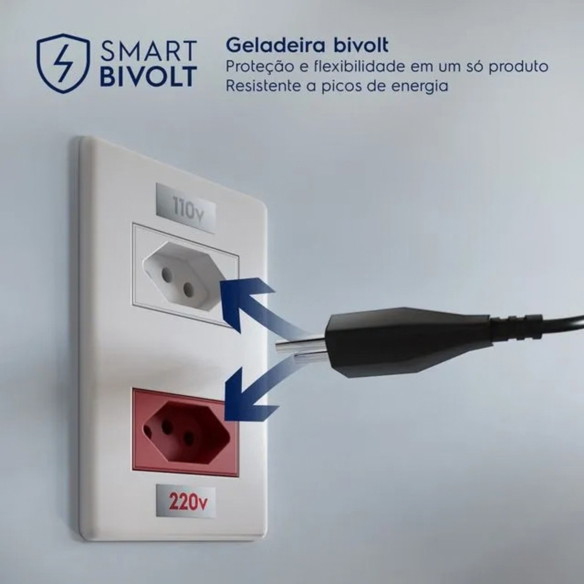 Refrigerador Electrolux 624L Side by Side AutoSense Inverter Bivolt Inox Bivolt