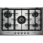 Cooktop à Gás Brastemp 5 Bocas Gourmand BDK75DR Inox 220V