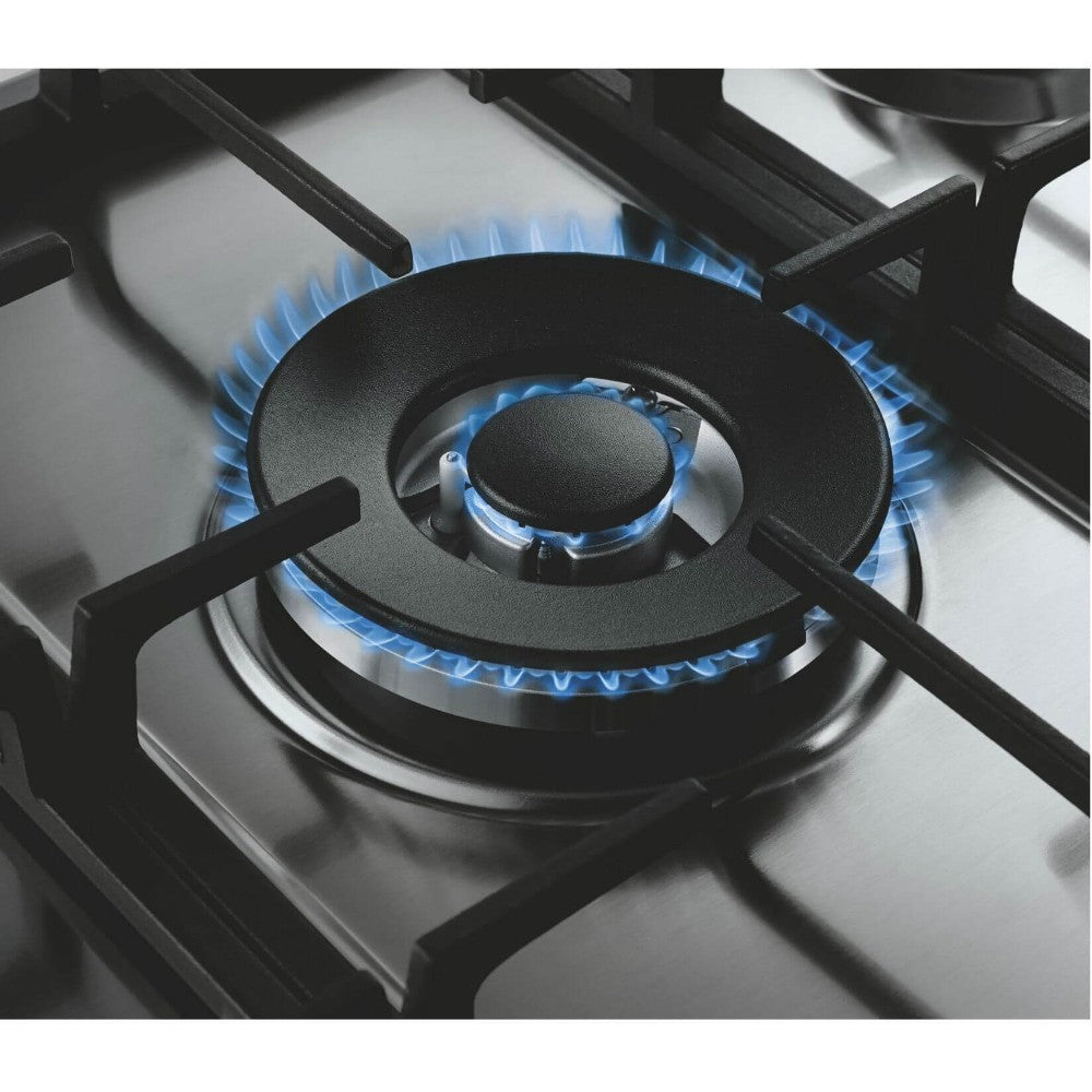 Cooktop à Gás Brastemp 5 Bocas Gourmand BDK75DR Inox 220V