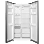 Refrigerador Midea 511L Side By Side Inverter Smart Inox 220V