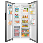 Refrigerador Midea 511L Side By Side Inverter Smart Inox 220V