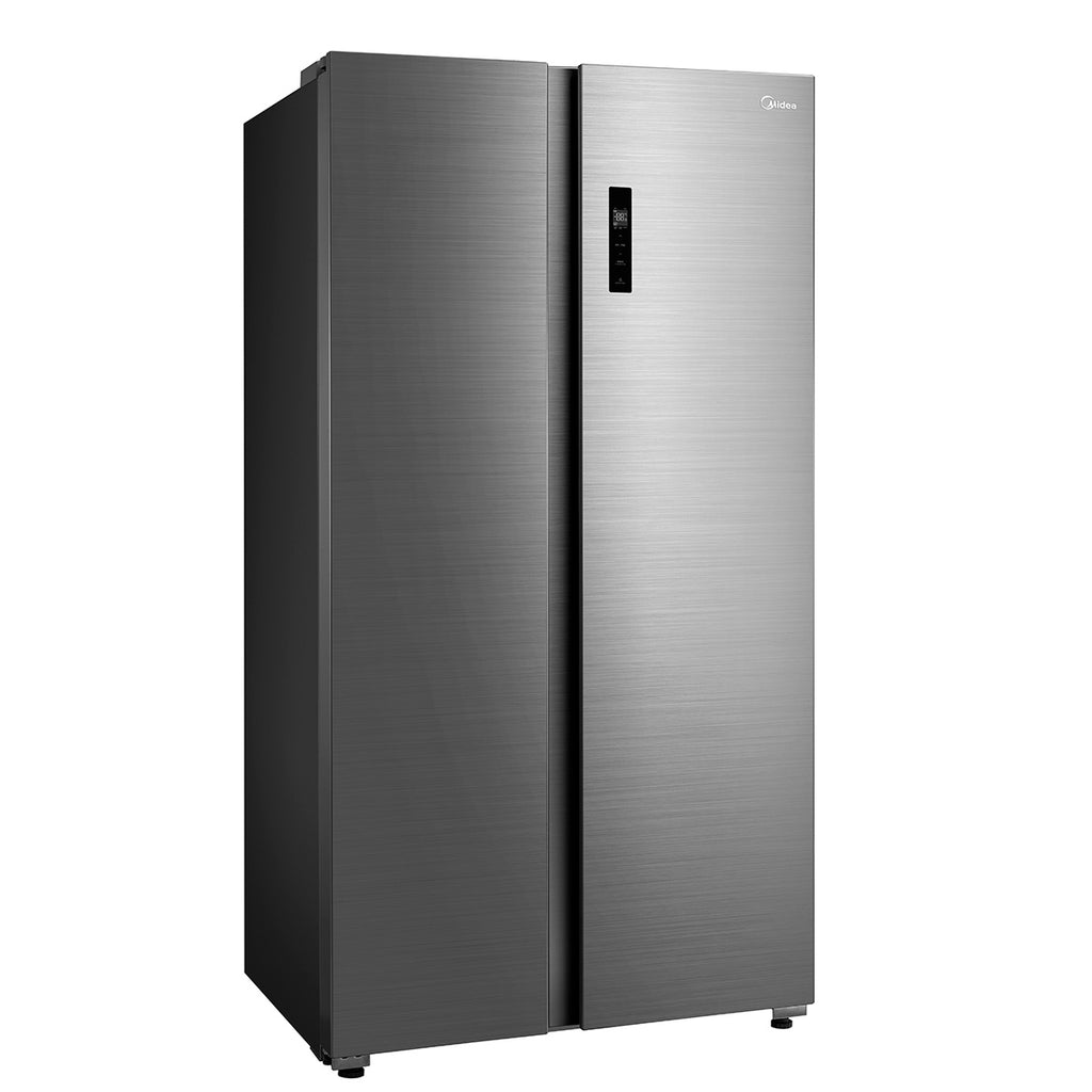 Refrigerador Midea 511L Side By Side Inverter Smart Inox 220V