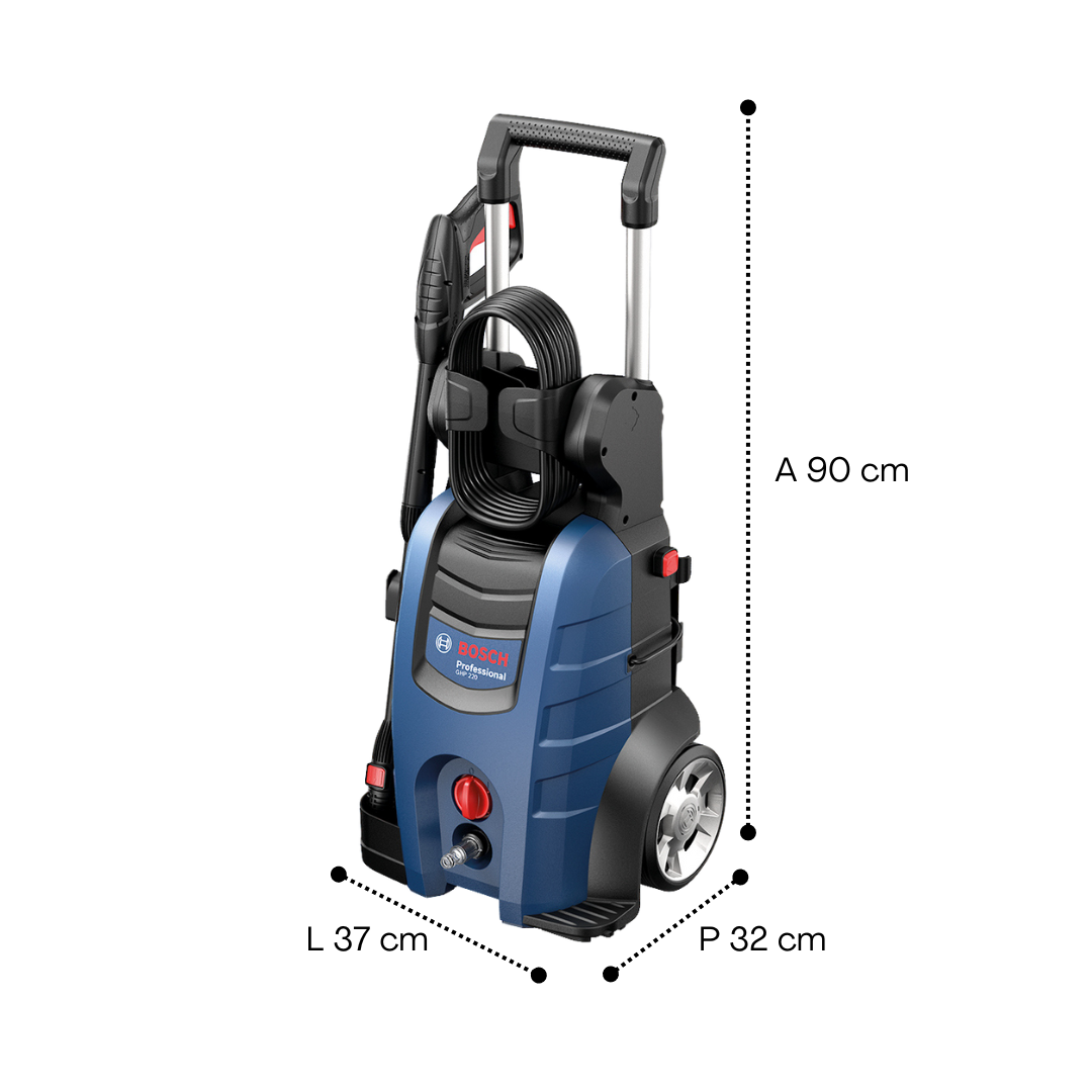 Lavadora de Alta Pressão Bosch GHP 220 Motor de Indução 2200 PSI 220V