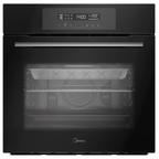 Forno de Embutir Elétrico Midea 80L TST80P2 com Função Air Fryer Preto 220V