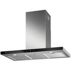 Coifa de Parede Fischer Infinity 90cm Controle por Gesto Inox 220V