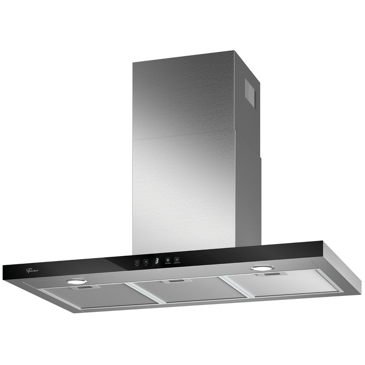 Coifa de Parede Fischer Infinity 90cm Controle por Gesto Inox 220V