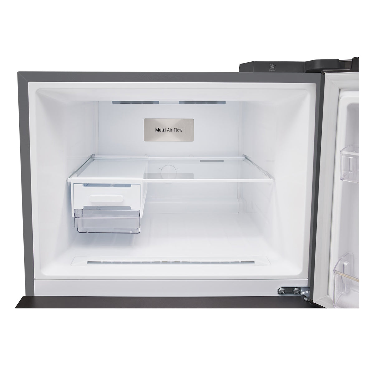 Refrigerador LG 461L Duplex Inverter Inox 220V