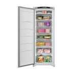 Freezer Vertical Consul 293L CVU30MB 1 Porta Branco 220V