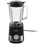Liquidificador Britania 2,3L BLQ14A Jarra em Vidro 1400W Inox 220V