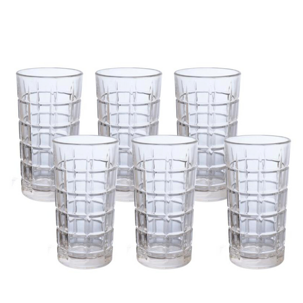 Jogo 6 Copos Etilux Ld Crisp 380ml