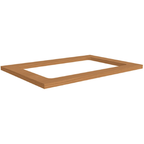 Tampo E608 Kappesberg 80cm para Cooktop Canela