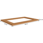 Tampo E608 Kappesberg 80cm para Cooktop Canela