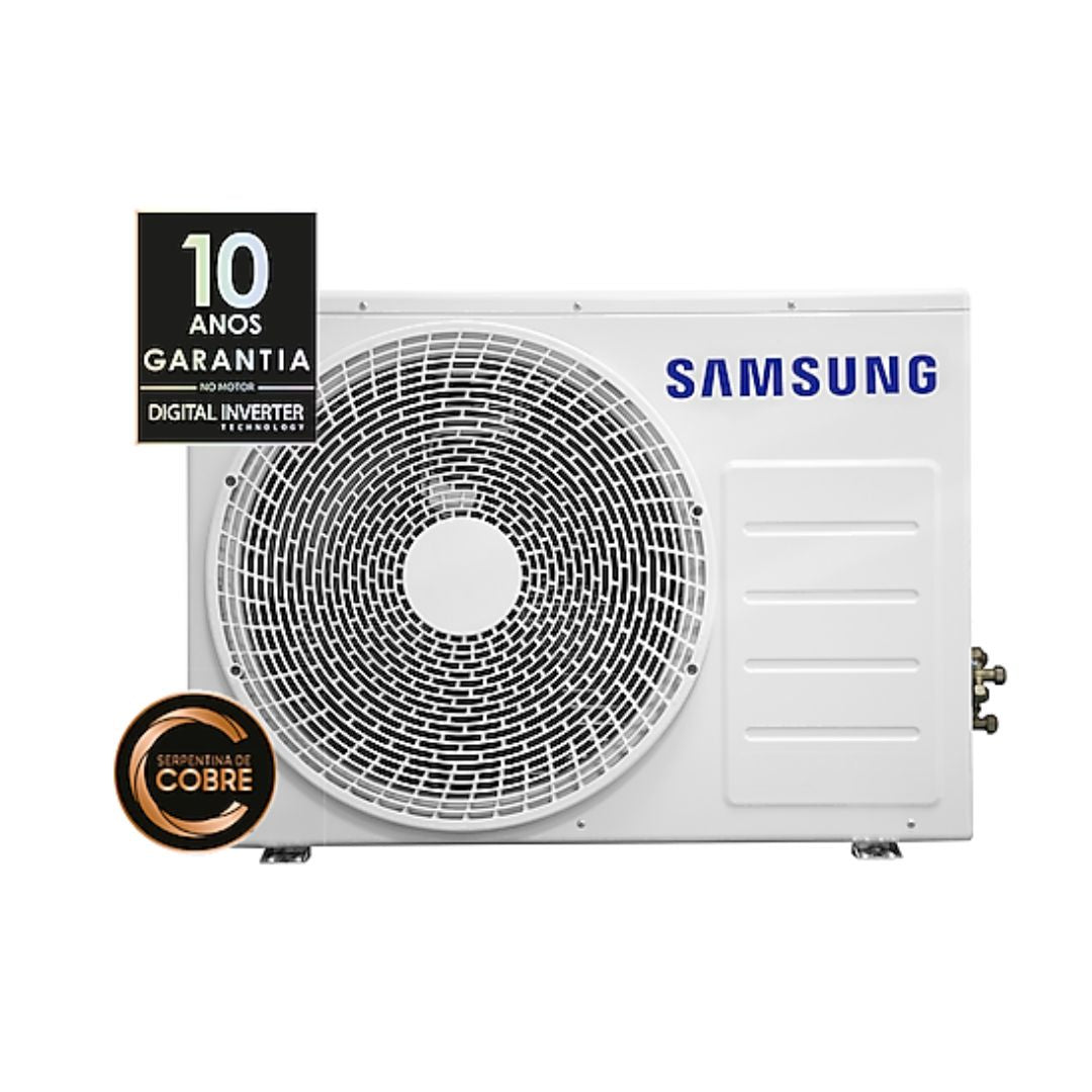 Ar-Condicionado Split Inverter Samsung 22000 BTUs WindFree Sem Vento Frio 220V