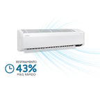 Ar-Condicionado Split Inverter Samsung 22000 BTUs WindFree Sem Vento Frio 220V