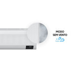 Ar-Condicionado Split Inverter Samsung 22000 BTUs WindFree Sem Vento Frio 220V