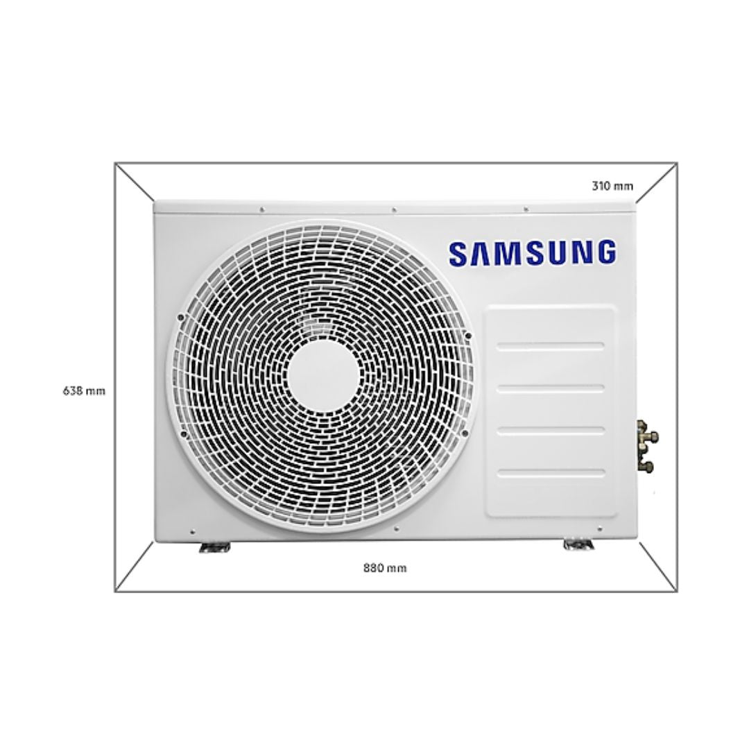 Ar-Condicionado Split Inverter Samsung 22000 BTUs WindFree Sem Vento Frio 220V