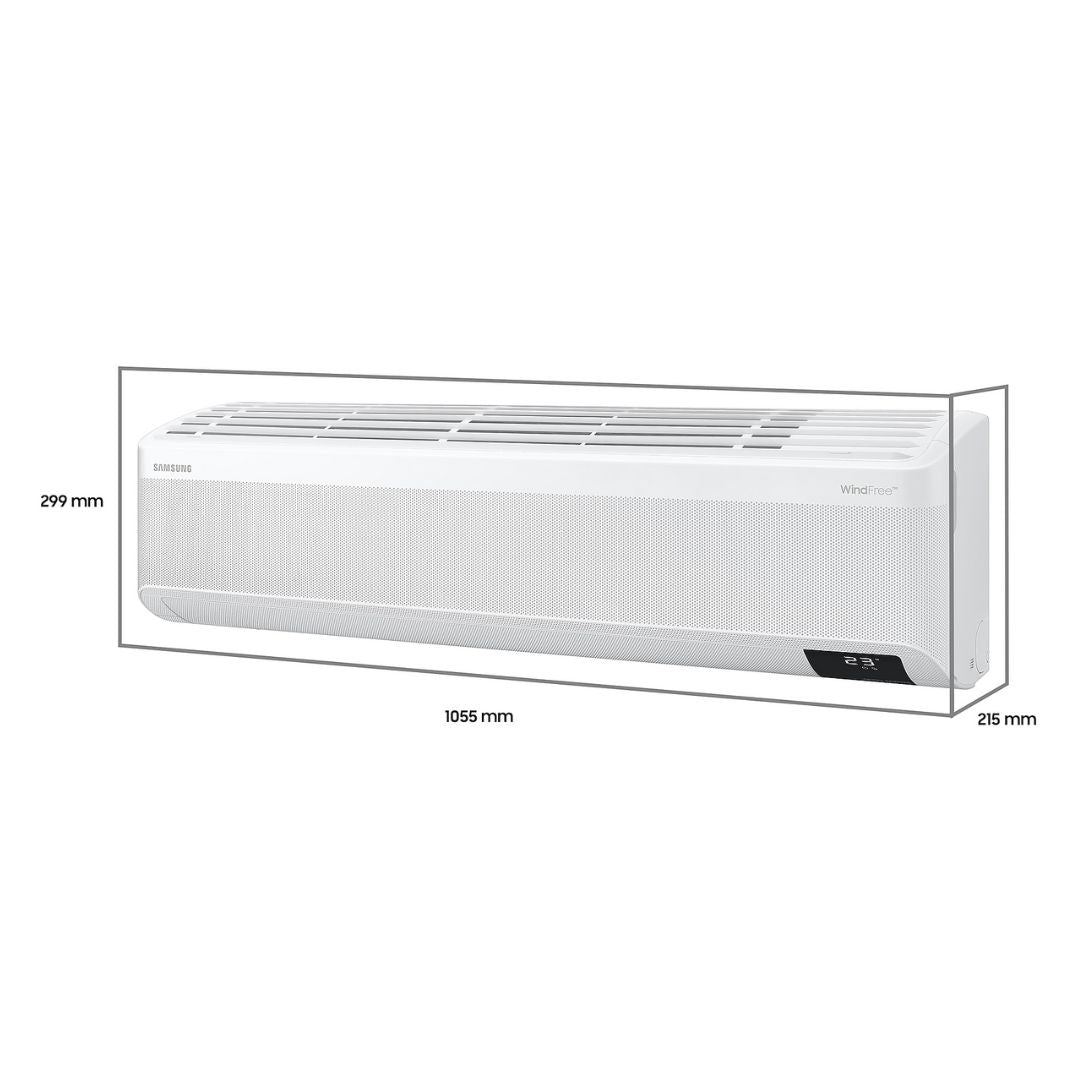 Ar-Condicionado Split Inverter Samsung 22000 BTUs WindFree Sem Vento Frio 220V