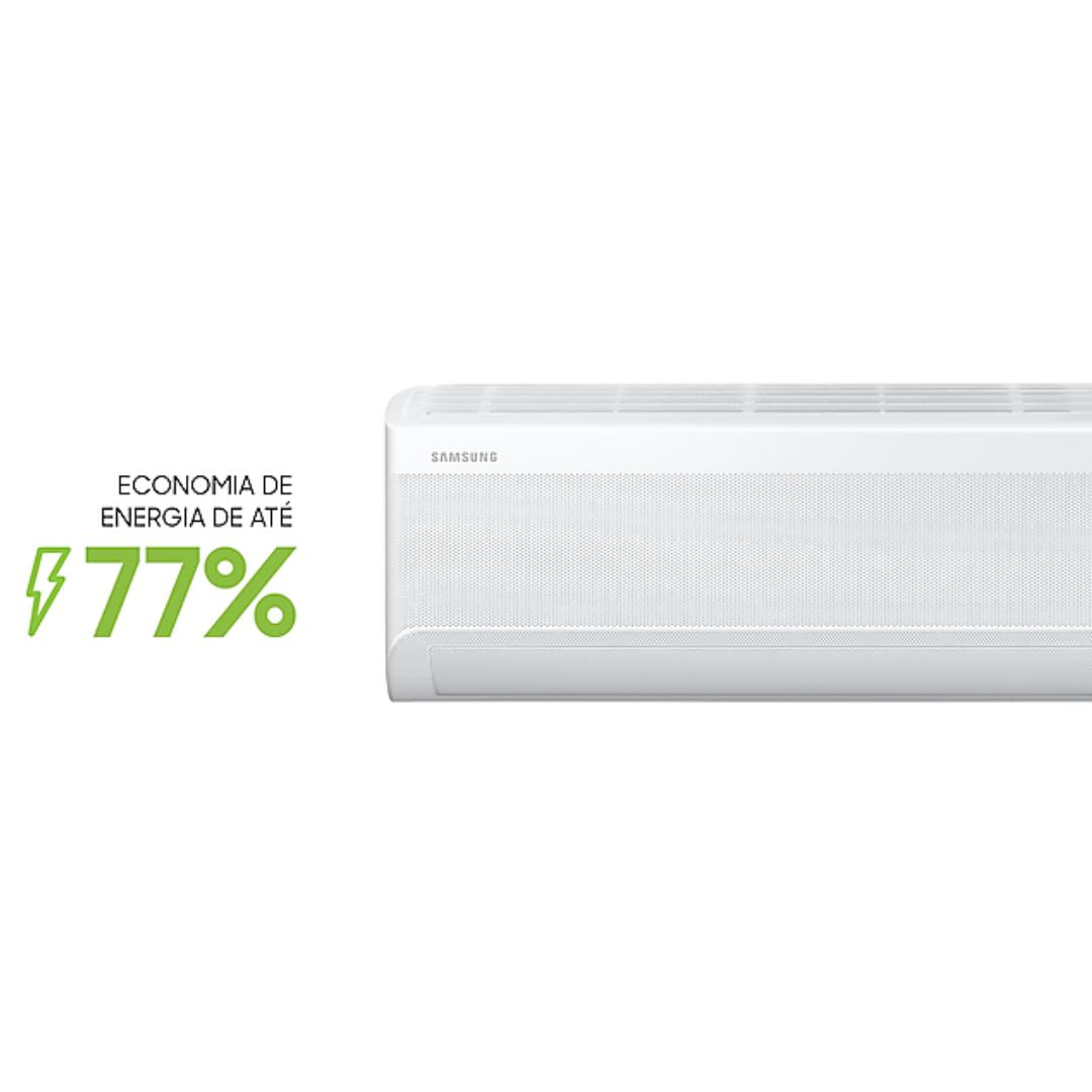Ar-Condicionado Split Inverter Samsung 22000 BTUs WindFree Sem Vento Frio 220V