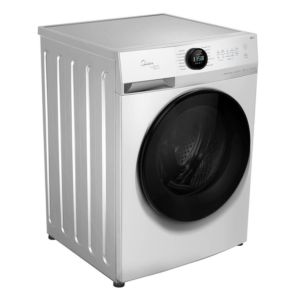 Lava e Seca Midea 11KG MF200D110WB/WK-02 HealthGuard Smart Motor Inverter Branco 220V