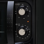 Forno Elétrico de Bancada Fischer 44L Gourmet com Grill Preto 220V
