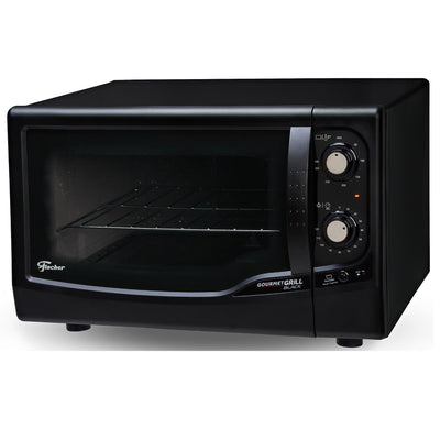 Forno Elétrico de Bancada Fischer 44L Gourmet com Grill Preto 220V
