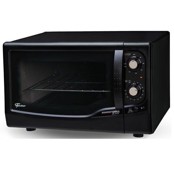 Forno Elétrico de Bancada Fischer 44L Gourmet com Grill Preto 220V