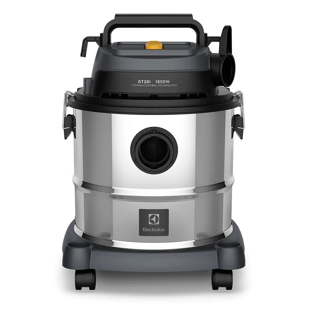 Aspirador de Água e Pó Electrolux 1800W GT20I Inox 220V