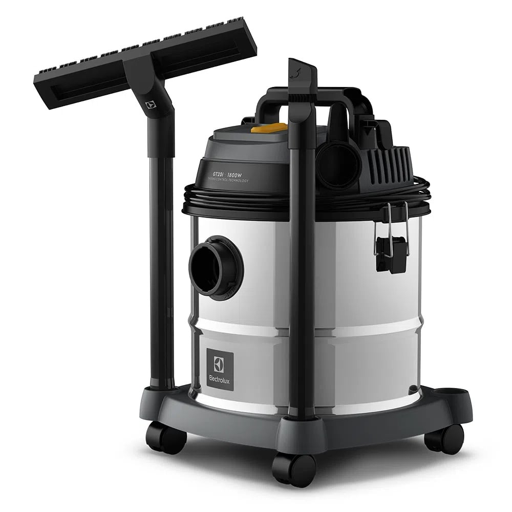 Aspirador de Água e Pó Electrolux 1800W GT20I Inox 220V