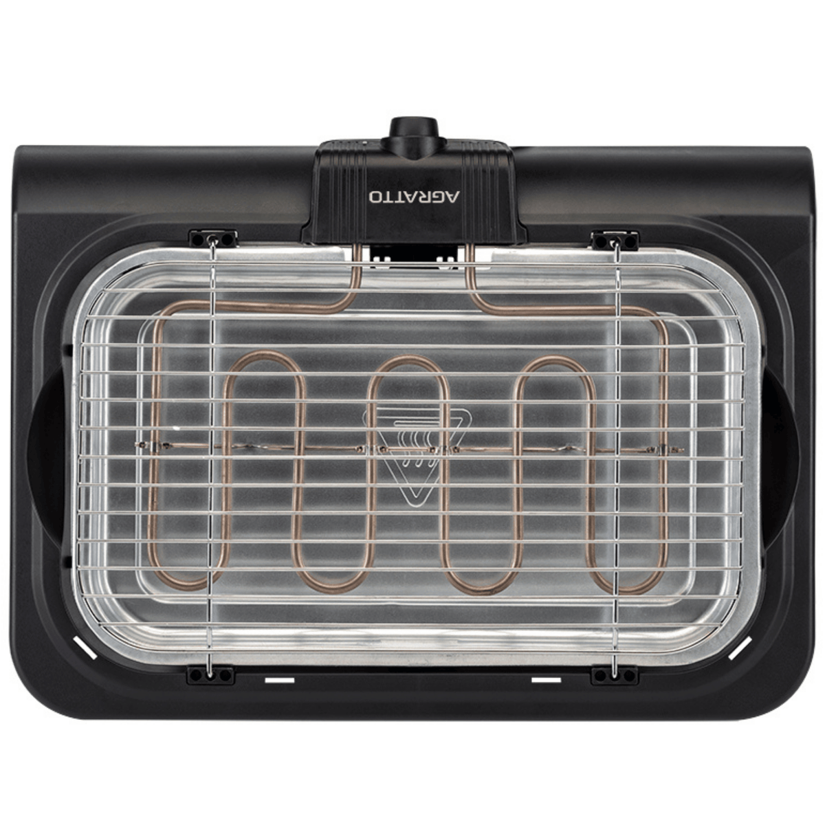 Churrasqueira Elétrica Portátil Agratto CH2 Mr. Cheff 2000W Preto 220V