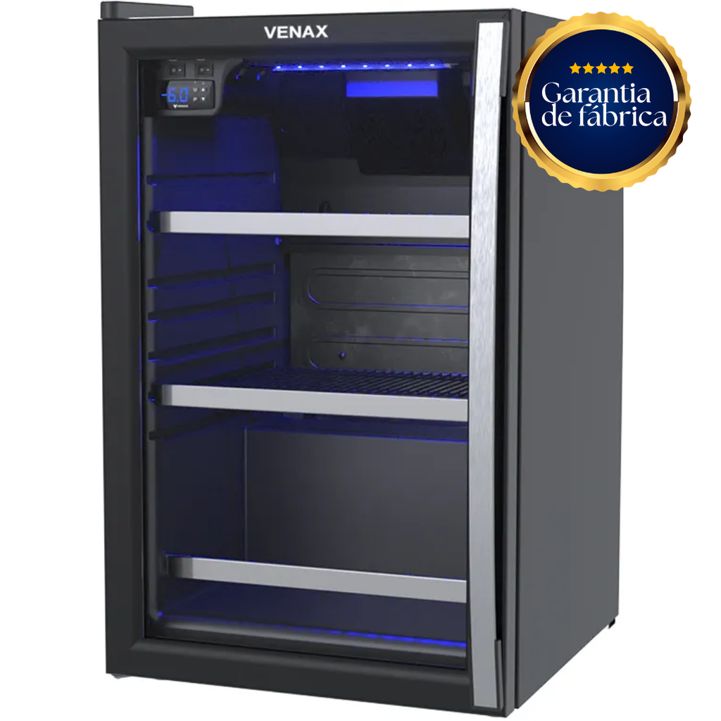 Cervejeira Venax 100L Blue Ligth Porta Invertida - AVARIADO 110V