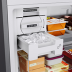 Refrigerador Brastemp 559L BRO85MK 3 Portas French Door Inverter Cor Inox 220V