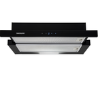 Depurador de Ar de Embutir 80cm Suggar Slim Touch DE82THPT Preto 220V