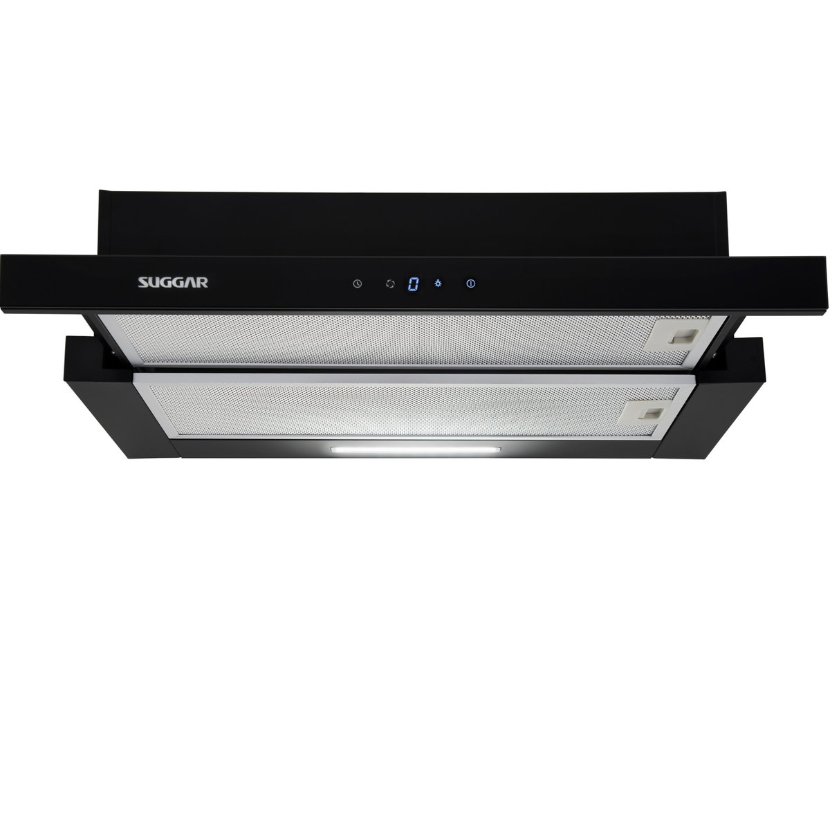 Depurador de Ar de Embutir 80cm Suggar Slim Touch DE82THPT Preto 220V