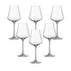 Jogo de 6 Taças Full-Fit Cettia em Cristal Bohemia 700ml