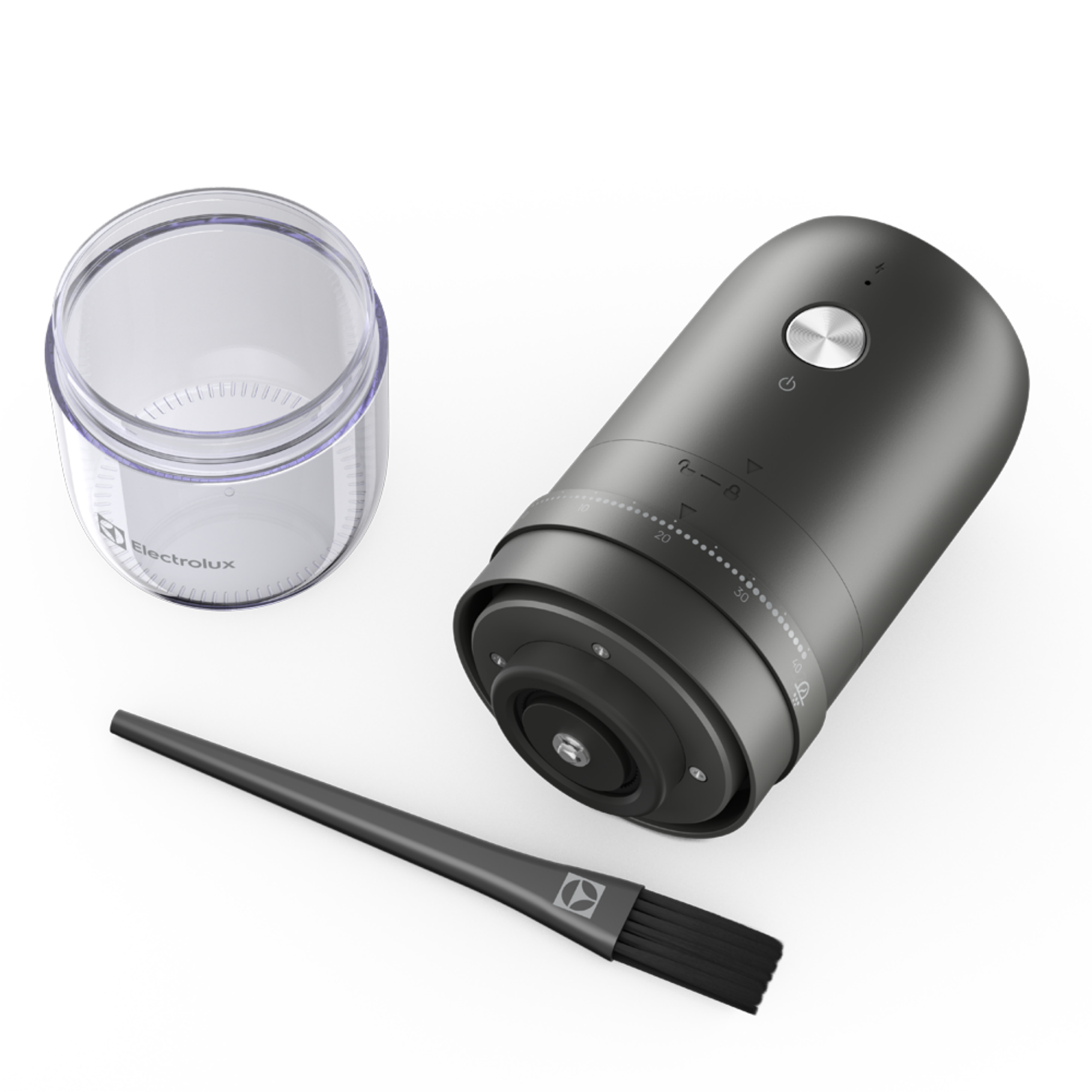 Kit Electrolux Moedor de Café EZY01 + Cafeteira Espresso ECM70 220V