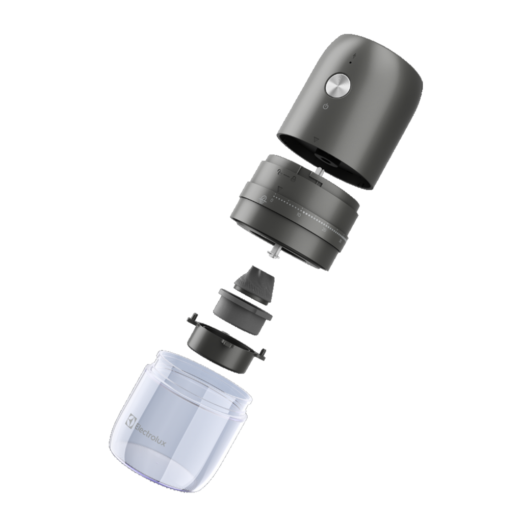 Kit Electrolux Moedor de Café EZY01 + Cafeteira Espresso ECM70 220V