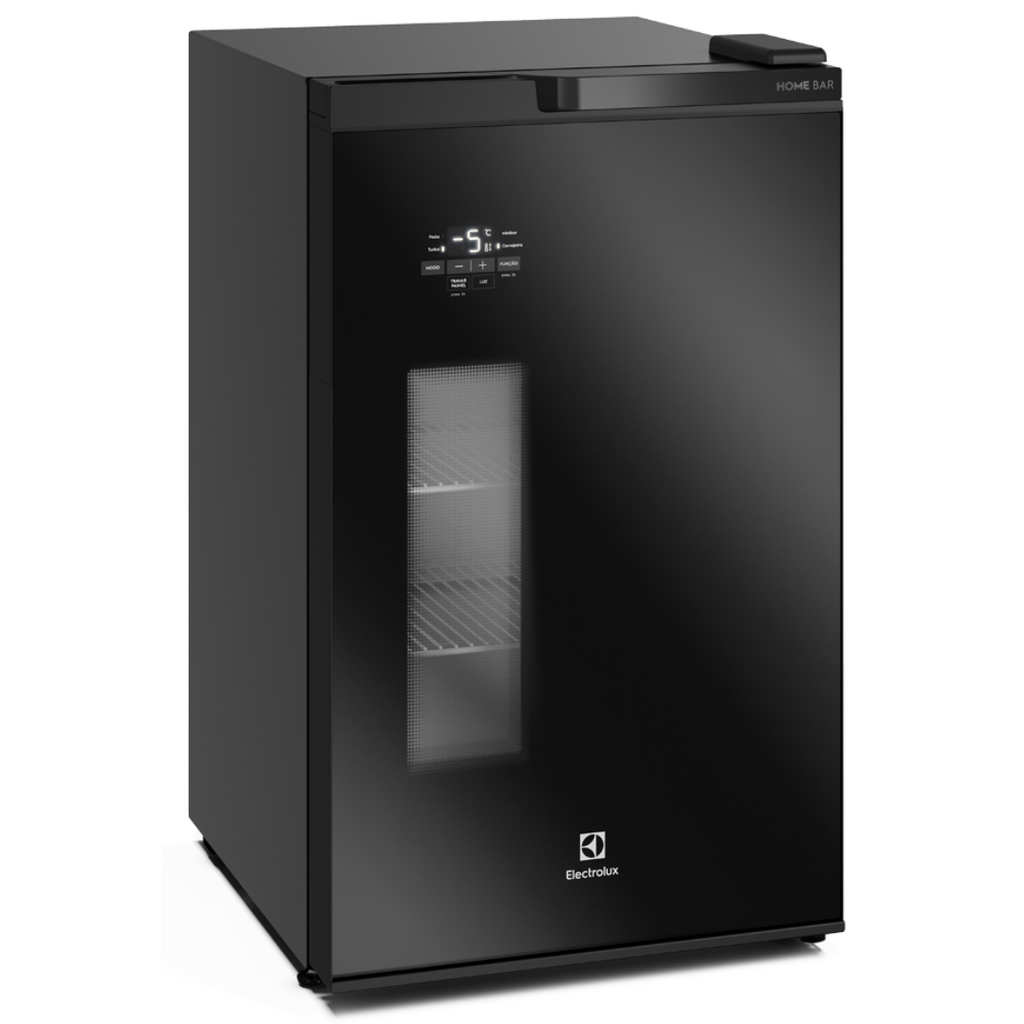 Cervejeira Electrolux 100L EB100 Home Bar Preto 220V
