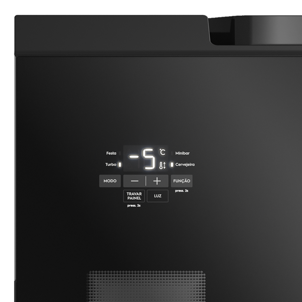 Cervejeira Electrolux 100L EB100 Home Bar Preto 220V