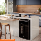 Cervejeira Electrolux 100L EB100 Home Bar Preto 220V